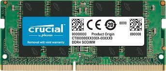 S/O 8GB DDR4 PC 3200 Crucial CT8G4SFRA32A  1x8GB